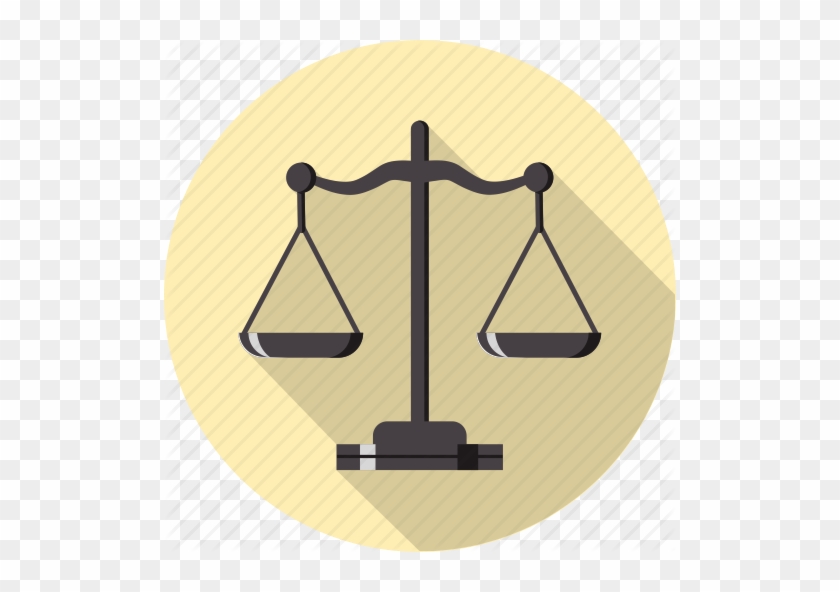 Scales Of Justice Icons Png - Equal Scale #443652