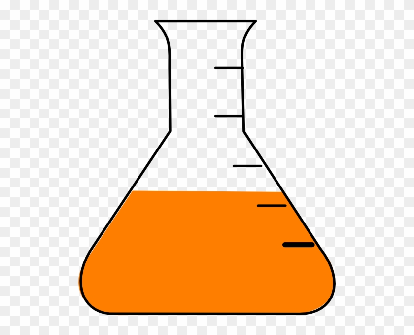 Chemistry Balance Clipart - Beaker Flask Clip Art #443654