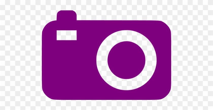 Camera Icon Png Blue #443667