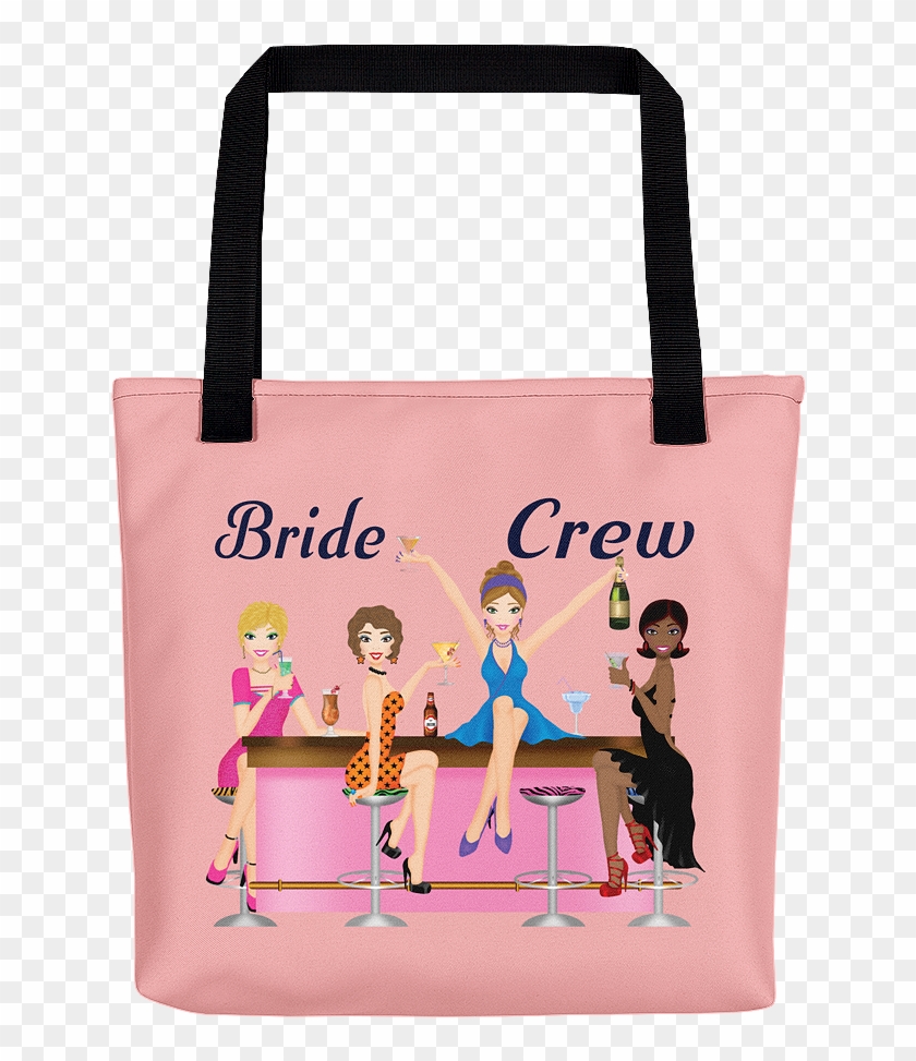 Bride Crew Tote Bag - Bachelorette Party #443702