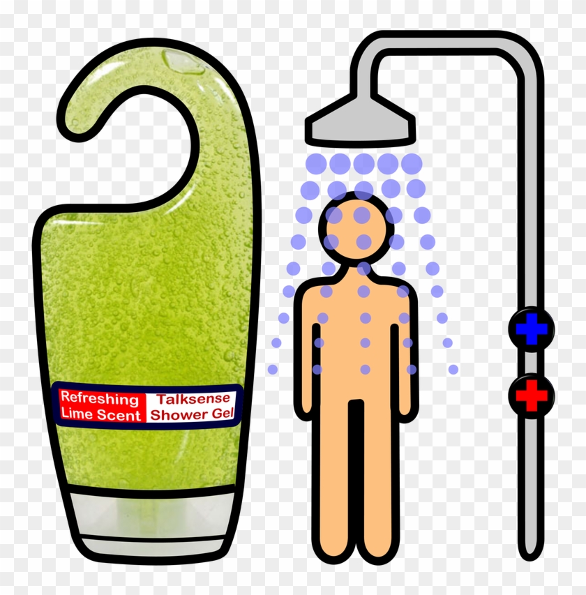 Picture - Clipart Shower Gel #443708