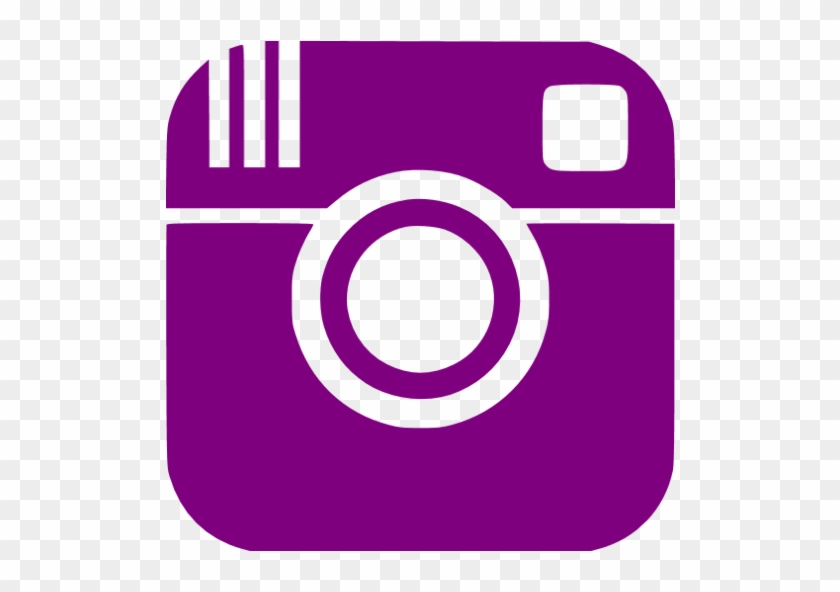 Mauve Clipart Camera - Maroon Instagram Logo #443707