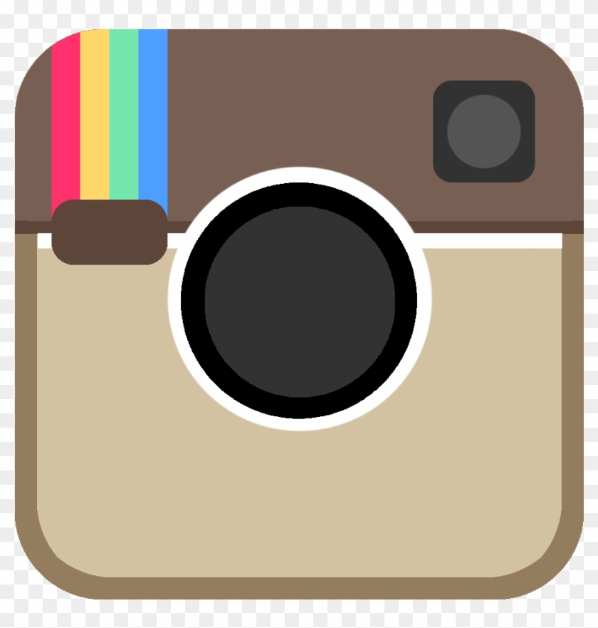 Black Instagram Icon - Emoji De Instagram Png #443709