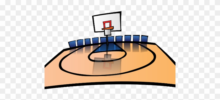 Sporten In De Gemeente - Basketball Court Basketball Clipart #443718