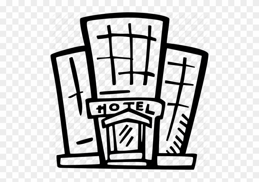 Hotel Drawing - Hotel Drawing Png #443746