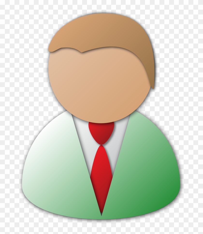 Business Person Large 900pixel Clipart, Business Person - Business Person Clipart Small #443770