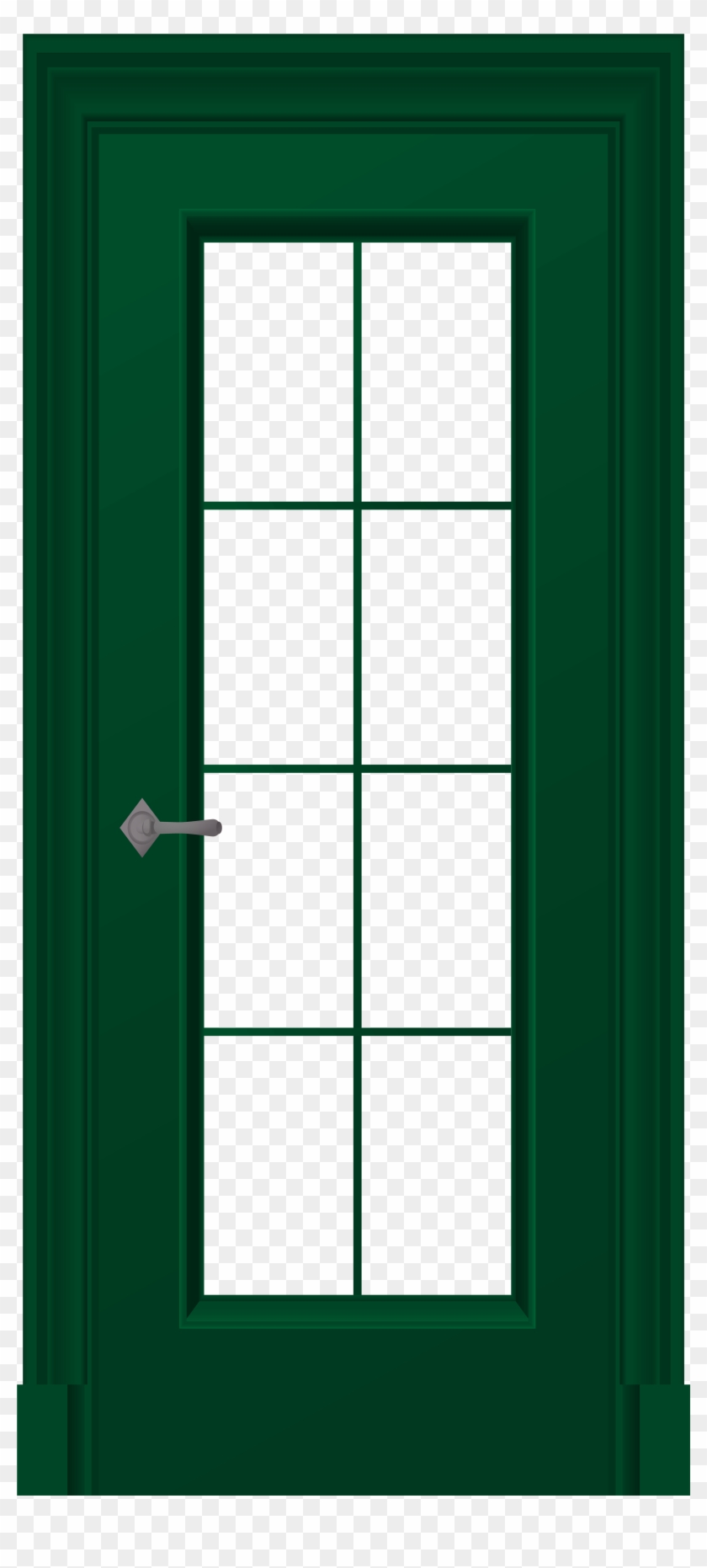 Green Door Png Clip Art - Green Door Clip Art #443812