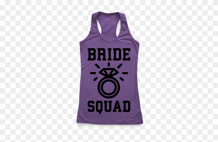 Bride Squad Racerback Tank Top - Sailor Moon Shirt #443818