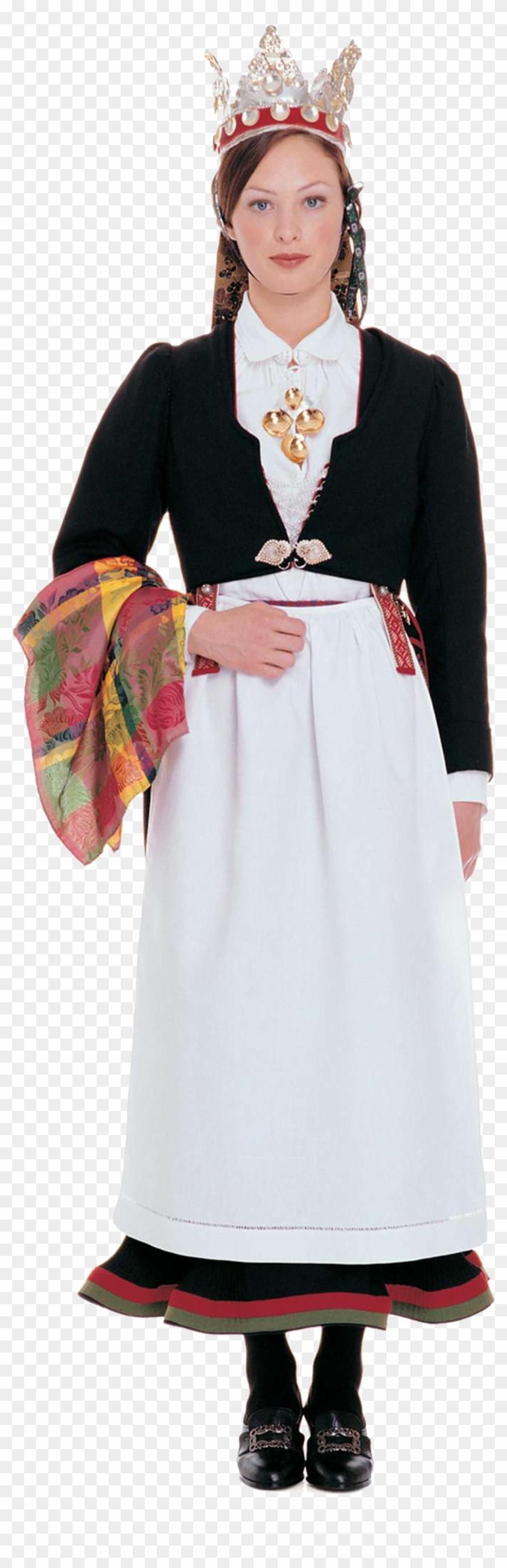 Traditional Norwegian Bride Rogaland Wings Of Whimsy - Vest Agder Bunad #443833