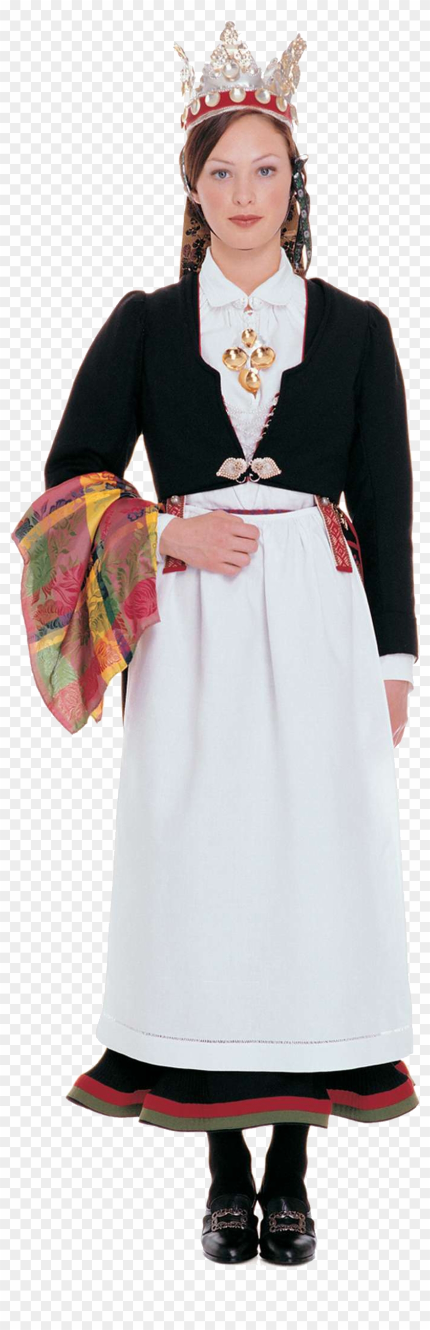 Traditional Norwegian Bride Rogaland Wings Of Whimsy - Vest Agder Bunad #443833