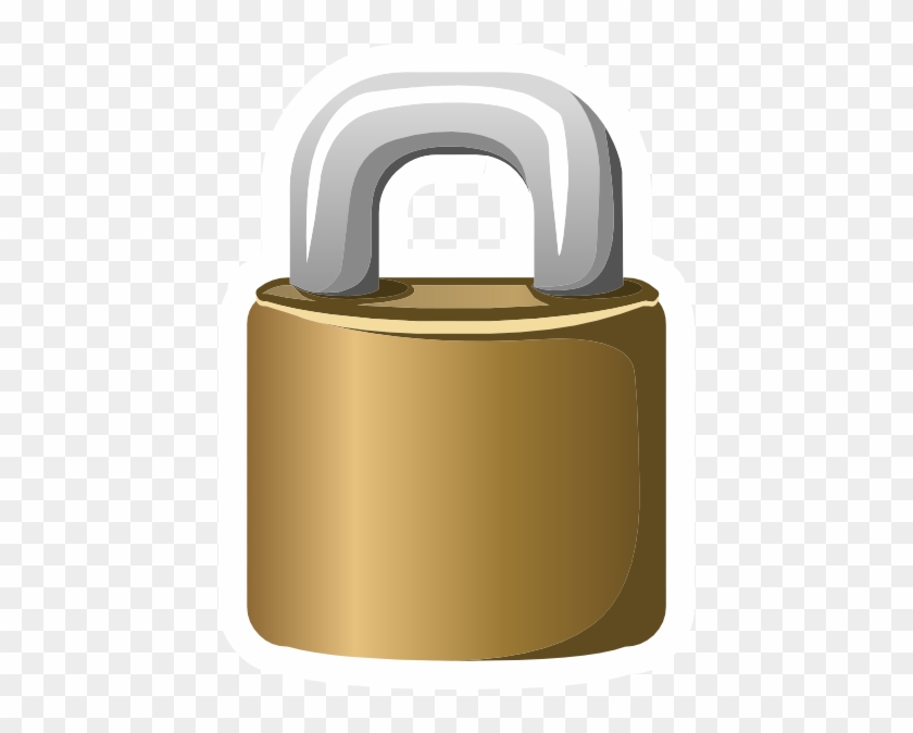 Lock Clipart Gif Animation - Lock Clipart #443842