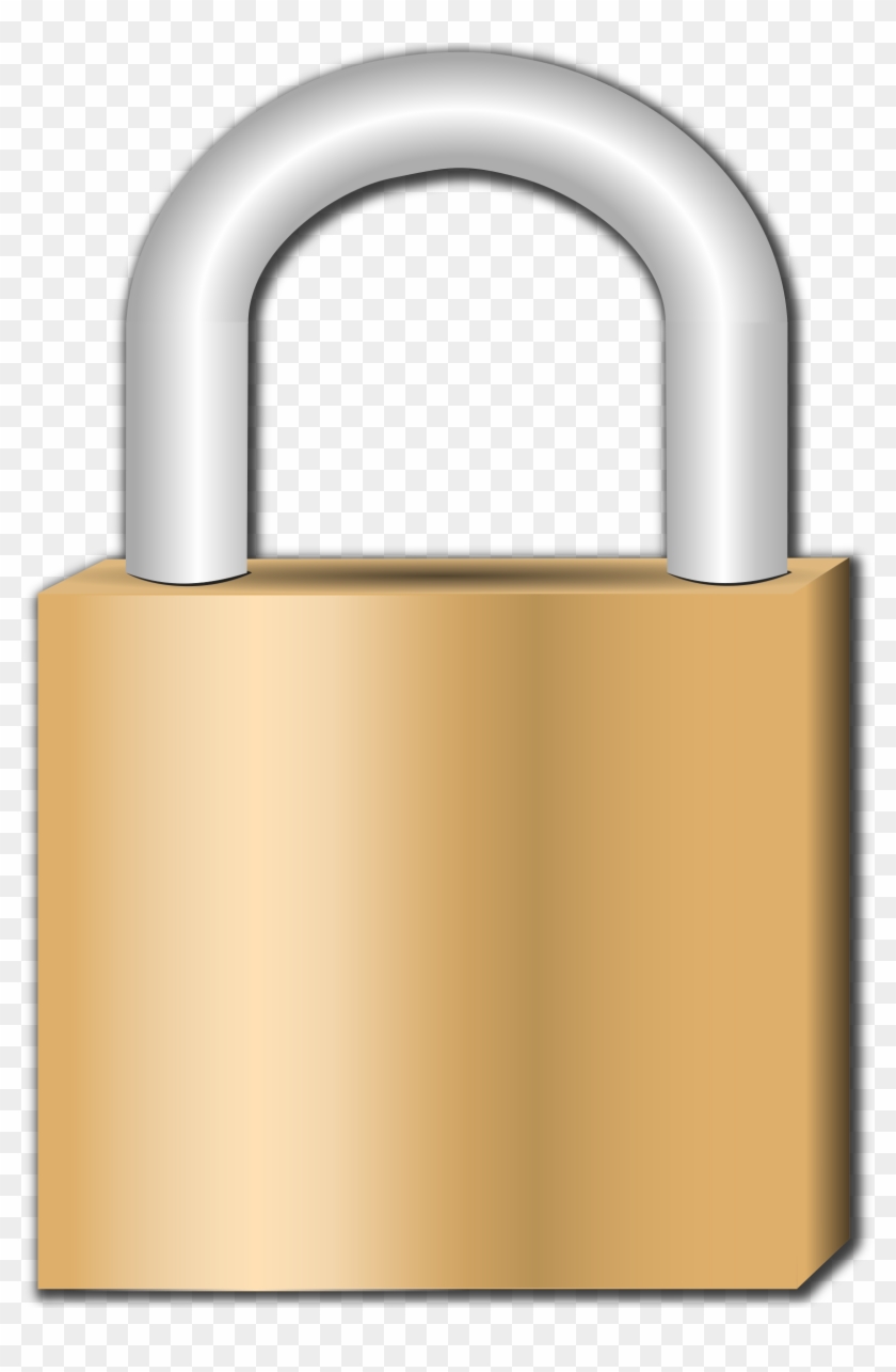 Padlock - Clip Art Lock #443852