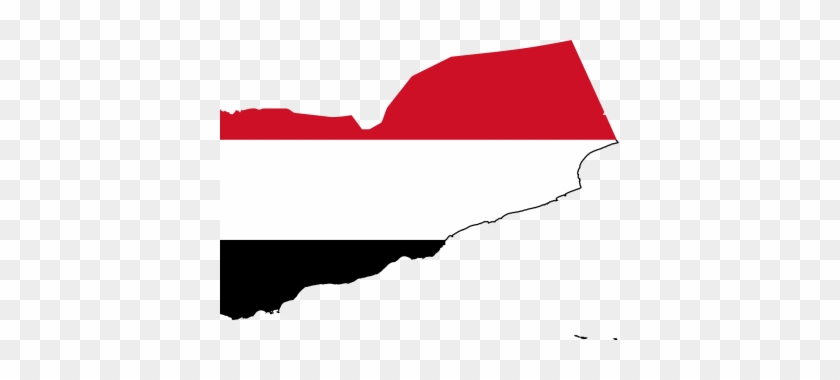About Yemen - Yemen Flag Map #443855