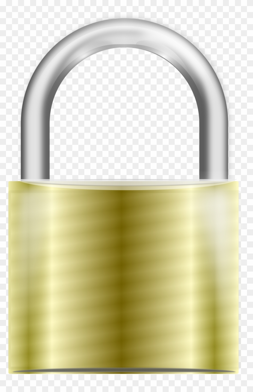 Cool Lock In Clip Art Medium Size - Locks Transparent Bg Png #443858
