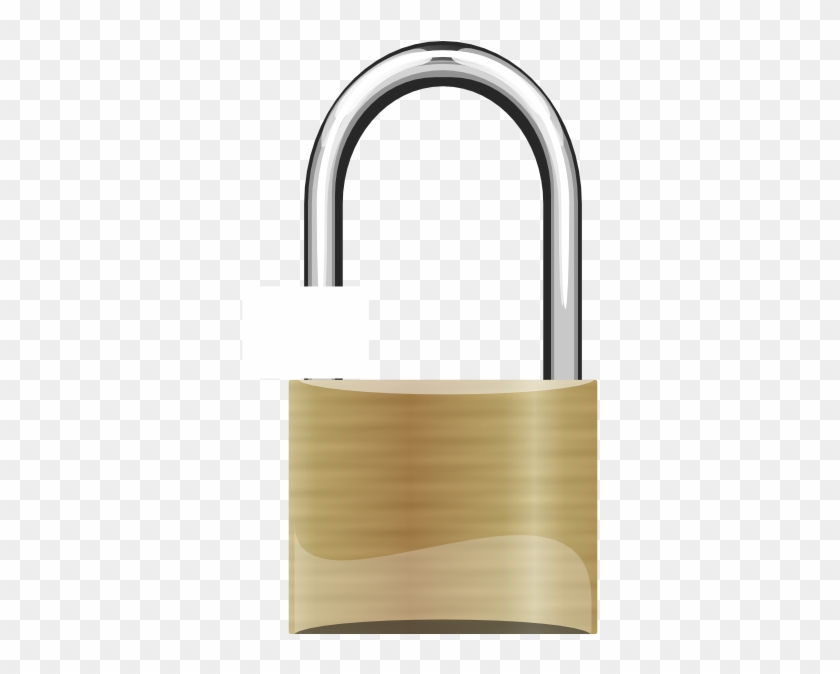 Lock Clipart Open Padlock - Padlock Open Png #443859