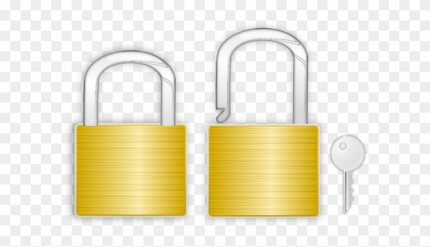 Locks Clipart #443861