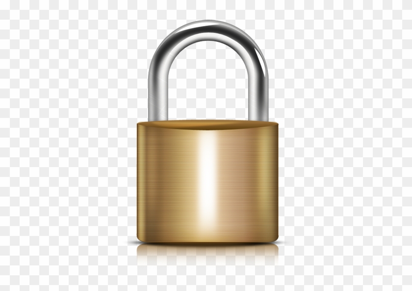Lock Clipart No Background - Lock Icon #443863