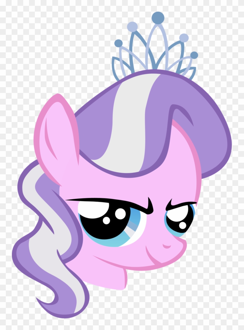 Diamond Tiara Bust Vector By Youflamingidiots - Cartoon #443874