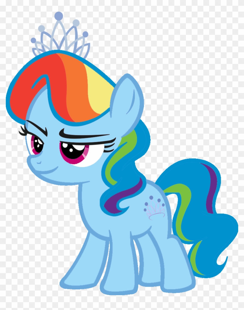 Blah23z, Diamond Tiara, Rainbow Dash, Recolor, Safe, - Diamond Tiara Vector #443887