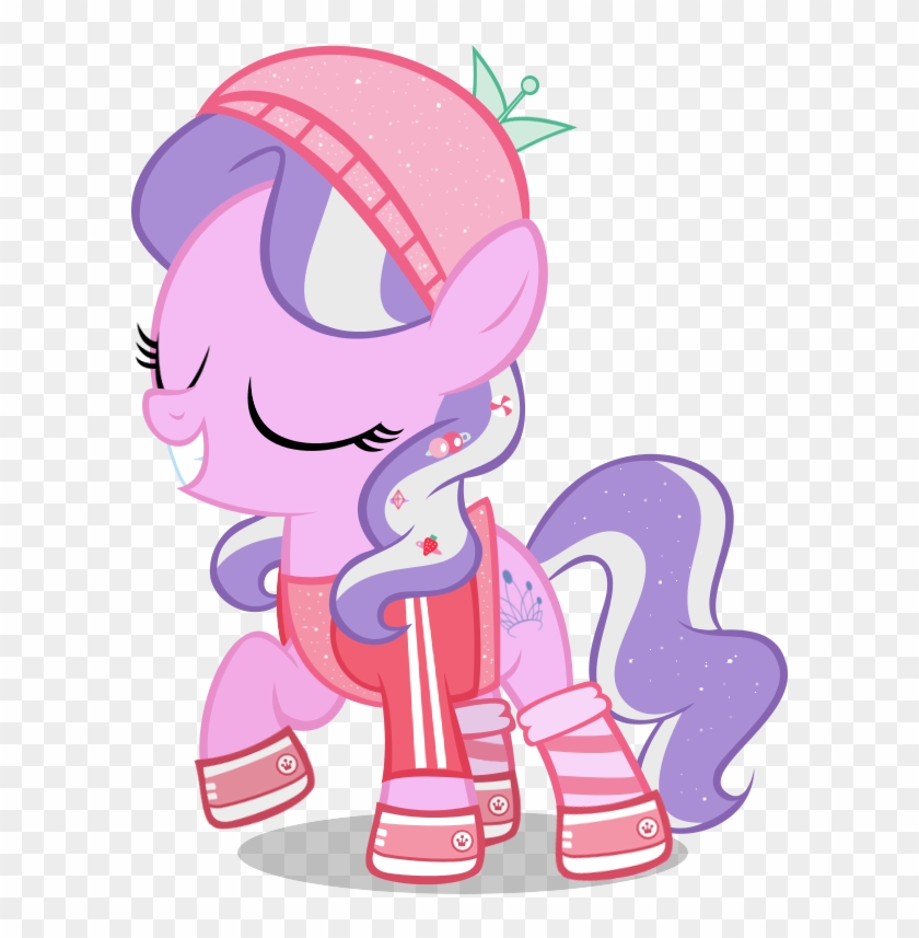 Diamond Tiara Sugar Rush Style By Prettycupcakes - My Little Pony Sugar Rush #443891