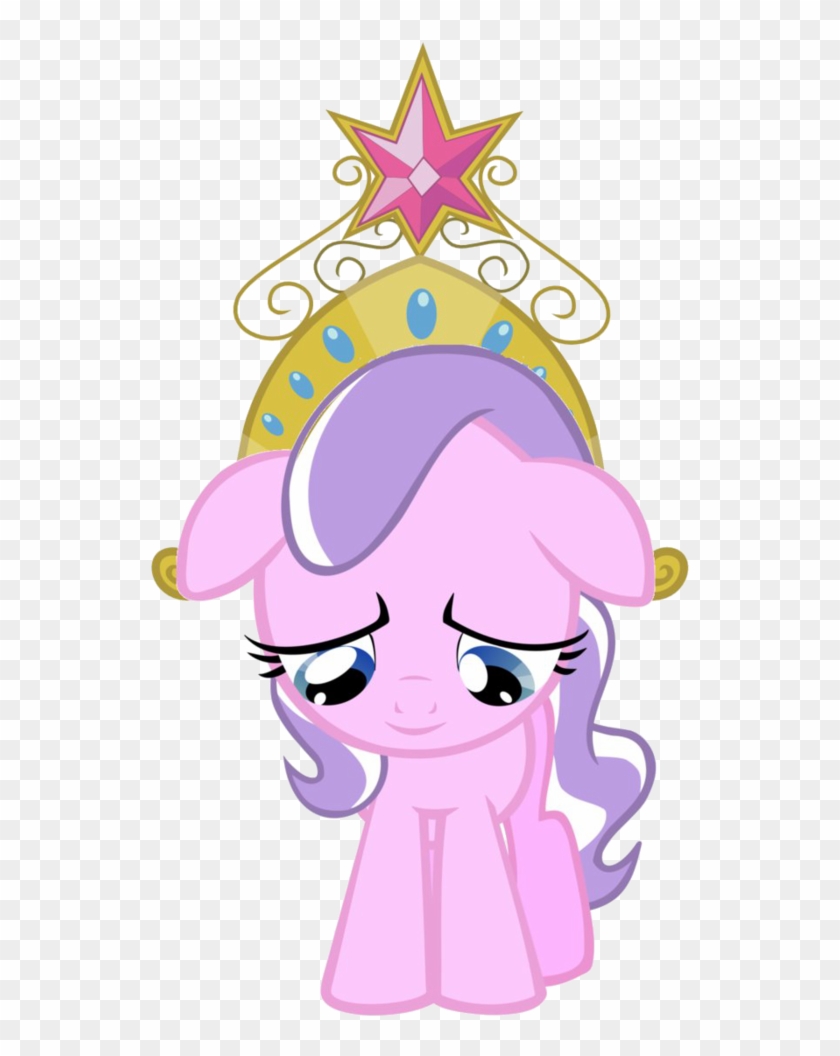 Diamond Big Crown Thingy By Themasterofdespair - Mlp Diamond Tiara And Sweetie Belle #443908