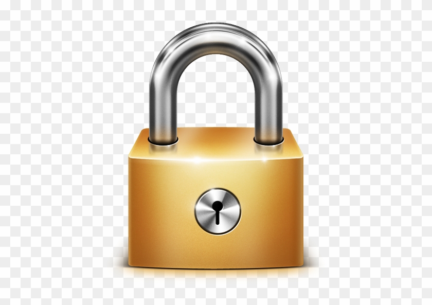 Clipart - Lock Icon - Call Screen Lock #443912