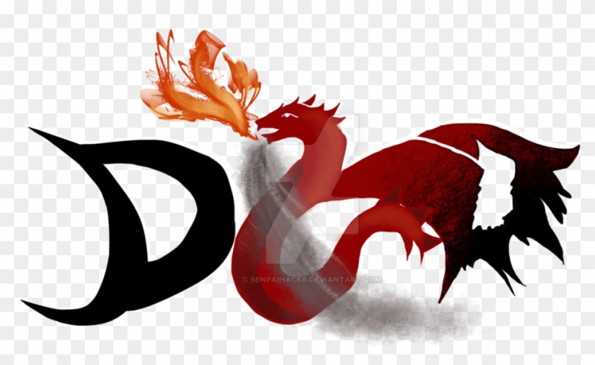 Dungeons And Dragons Logo By Senpaihackr - Illustration #443932