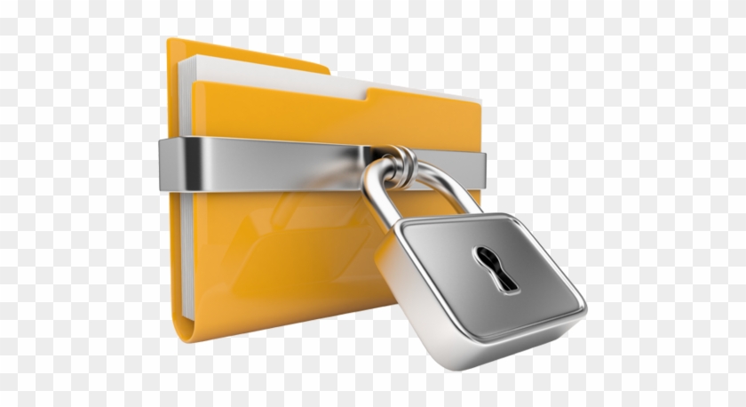 Folders Png Clipart - Data Security Png #443955