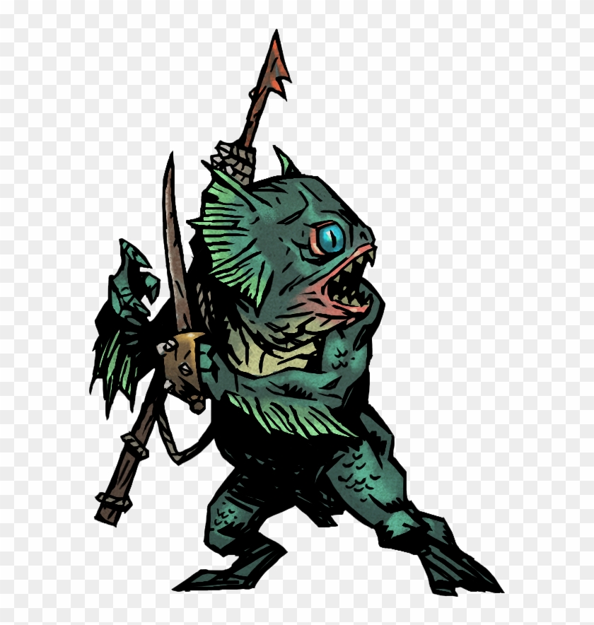 Pelagic Grouper - Darkest Dungeon Cove Enemies #443970