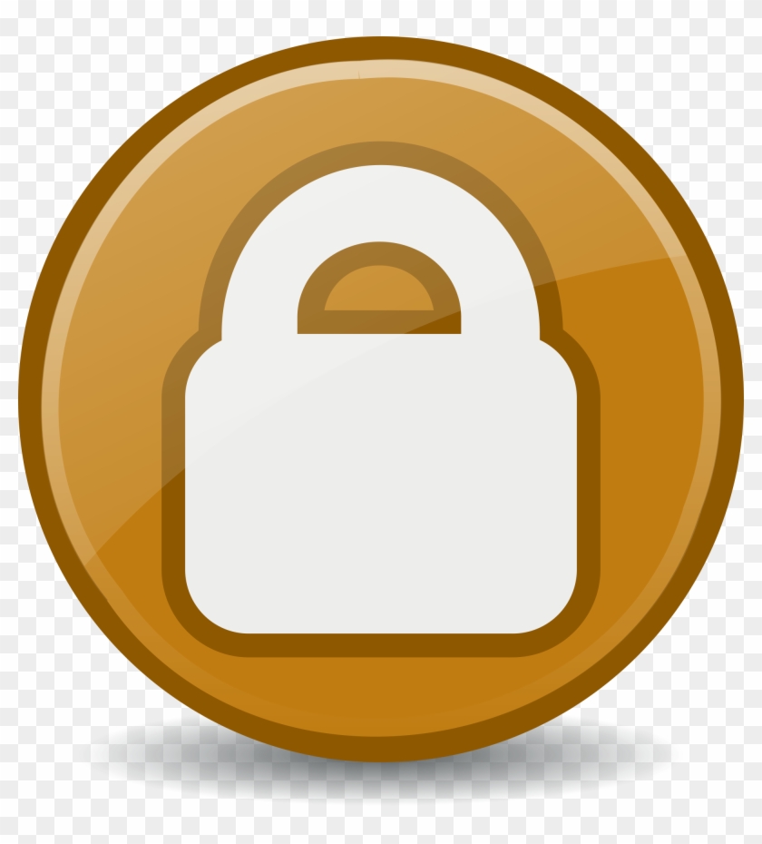 Pleasant Clip Art Lock Medium Size - Snead State Community College #444007