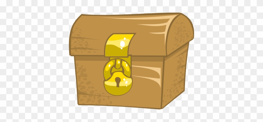 Closed Treasure Chest Clipart - Merchant Of Venice Caskets #444012