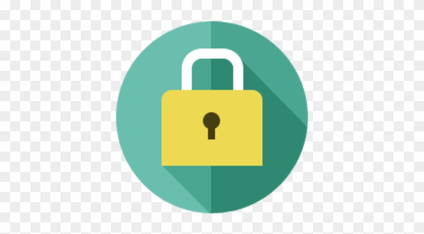 Admin Login - Lock Round Icon Png #444014