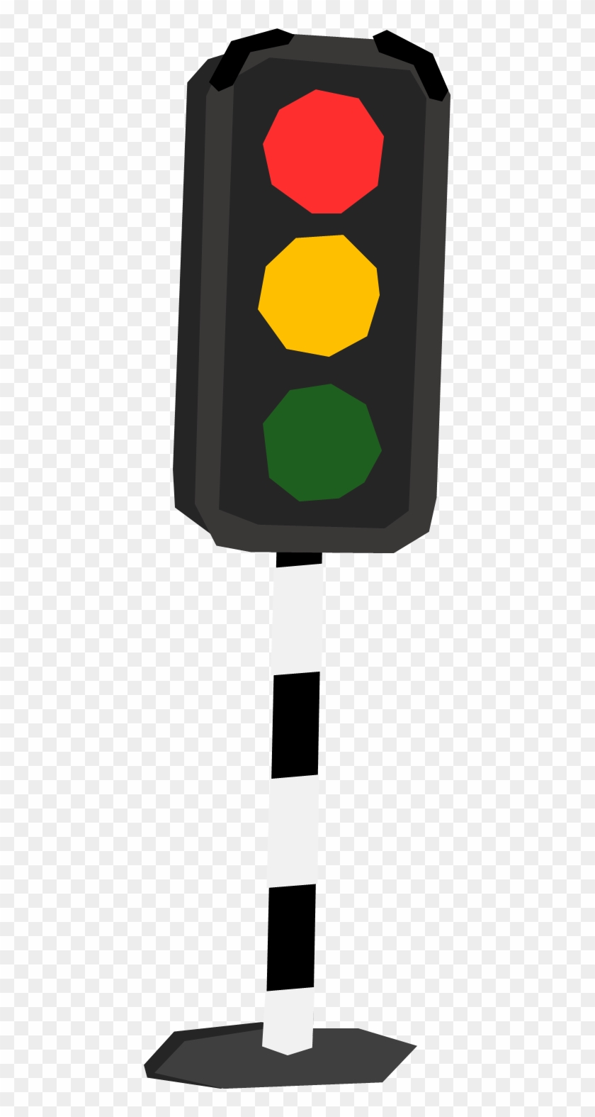 Traffic Lights By Samueljellis - Traffic Light Cartoon Png #444025