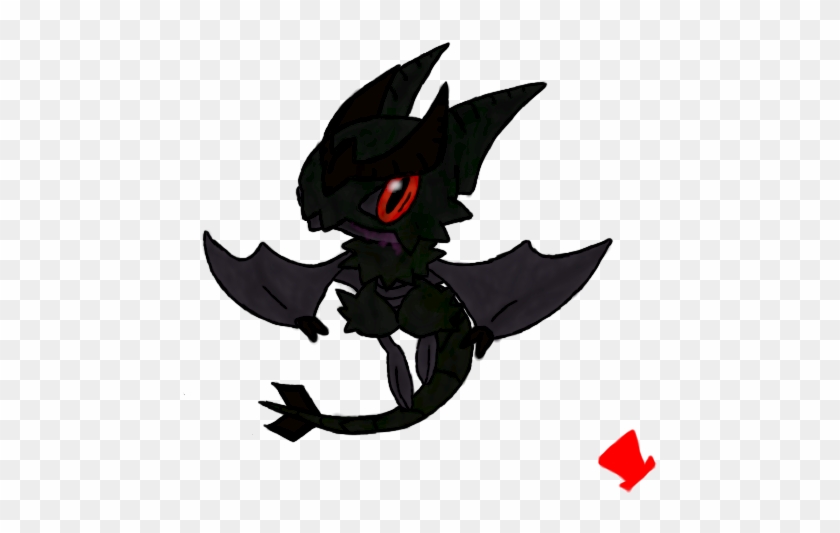 Bojangles, The Black Dragon Hatchling By Madhatter-himself - Black Dragon Wyrmling #444030