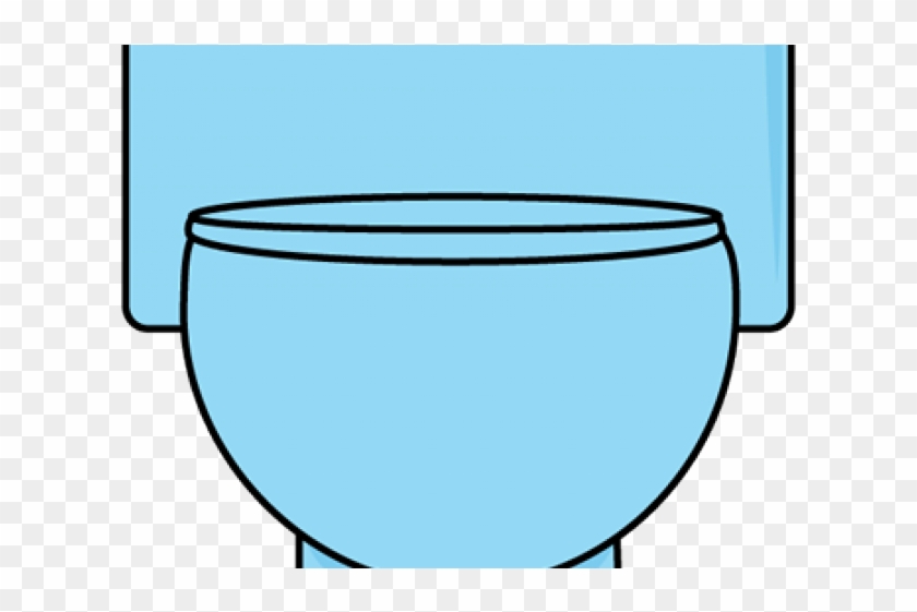 Bathroom Clipart Thing - Cartoon Toilet #444066