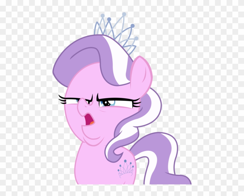 Lol Friendship Is Magic And I Screenshotted This Image - Diamond Tiara Double Chin #444089