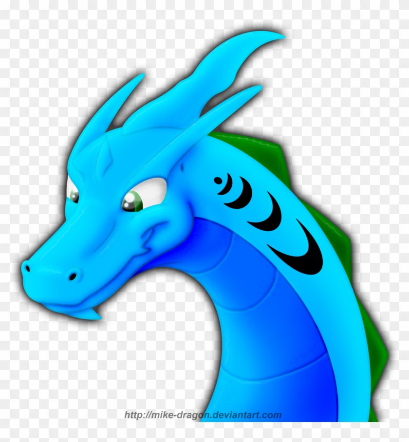 Free Avatar Icon - Transparent Blue Dragon Icon Png #444097