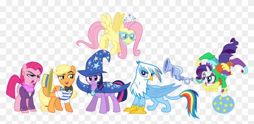 Punzil504, Diamond Tiara, Female, Flam, Flim, Flim - My Little Pony: Friendship Is Magic #444100