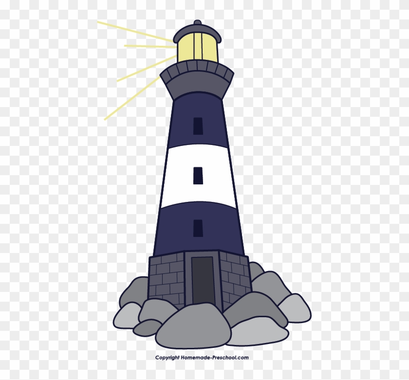 Free Lighthouse Clipart - Lighthouse Clipart #444108