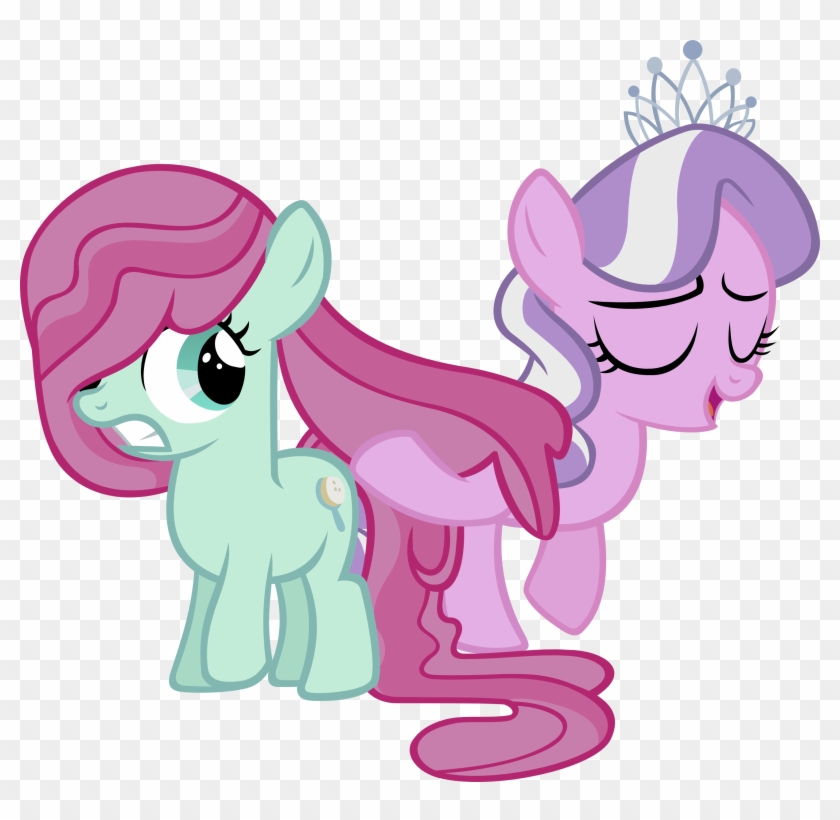 Or Your Mane Extention By Ironm17 Or Your Mane Extention - Mlp Bubblegum Brush #444141