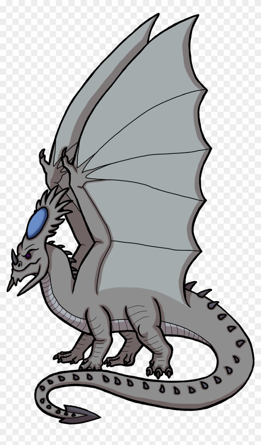@theload Commissioned A This Rendering Of Her Dragon - Cartoon #444157