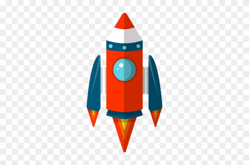 Space Rocket Clipart Transparent Png - Clip Art #444160