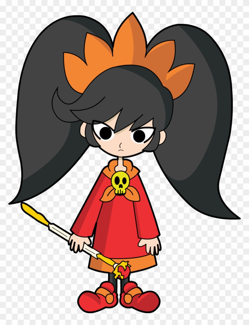 An - Warioware Ashley Fan Art #444169