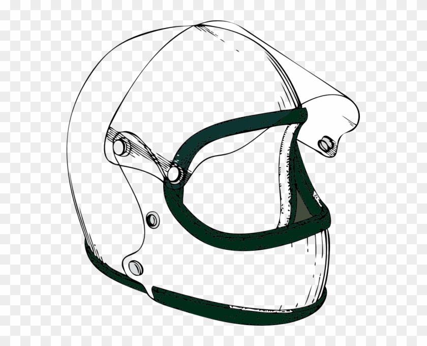 Motorcycle Helmets Clipart - Motorcycle Helmets Clipart #444180