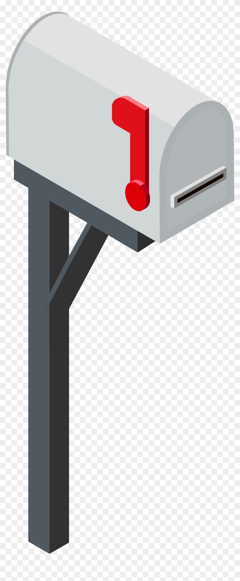Mailbox Png Clip Art - Mailbox Clipart Transparent Background #444185