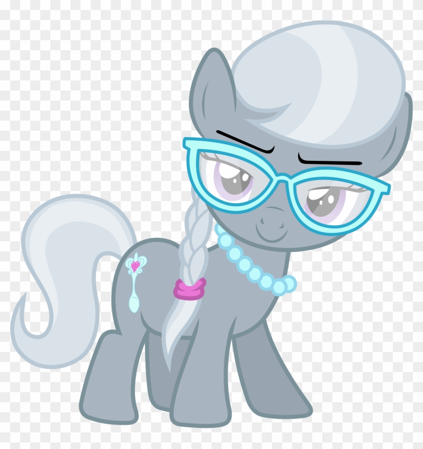 Silver Spoon By 90sigma Silver Spoon By 90sigma - My Little Pony Silver Spoon Cutie Mark #444190