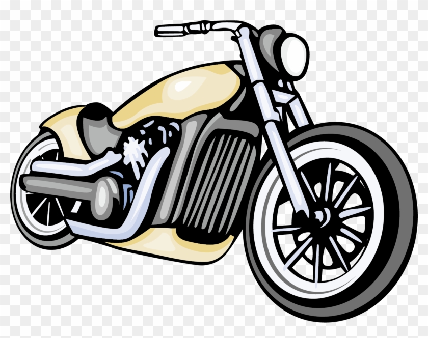 Motorcycle Helmet Honda Harley-davidson Clip Art - Motorcycle Vector Png #444196