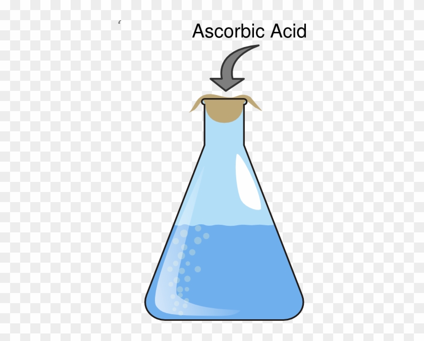 Ascorbic Acid Mixture 2 Clip Art - Clip Art #444199