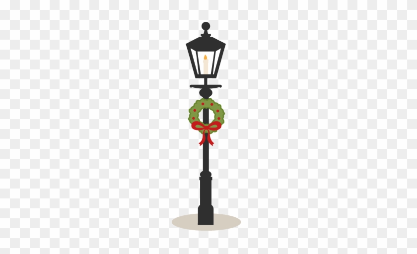 Street Lamp Clip Art - Happy Friday December #444213