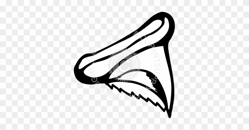 Draw A Shark Tooth #444228